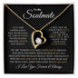Soulmate | Prov. 3:3 Love and Faith Forever Necklace