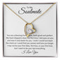 Soulmate | Jas 1:17 Skipped Beat Forever Love Necklace