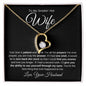 My Wife | My Answer Forever Love Necklace