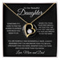 Daughter | Pslm 139:14 | Last Breath Forever Love Necklace