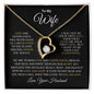 Wife| Prov. 3:3 Love and Faith Forever Necklace