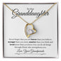 Granddaughter | Phil. 4:13 Capable Forever Love Necklace