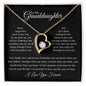 Granddaughter | Phil 4:13 The Storm Forever Love Necklace
