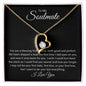Soulmate | Jas 1:17 Skipped Beat Forever Love Necklace