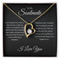 Soulmate | 1 Cor 13: 4-8 Patient Love Forever Necklace