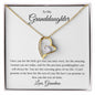 Granddaughter| Grandma | Prov. 17:6 My Crown Forever Love Necklace