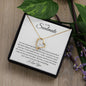 Soulmate | Jas 1:17 Skipped Beat Forever Love Necklace