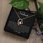 Soulmate | Jas 1:17 Skipped Beat Forever Love Necklace