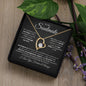 Soulmate | God's Guidance Forever Love Necklace