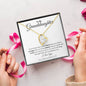 Granddaughter | Phil. 4:13 Capable Forever Love Necklace