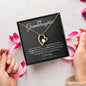 Granddaughter | Phil. 4:13 Capable Forever Love Necklace