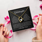 Granddaughter | Phil 4:13 The Storm Forever Love Necklace