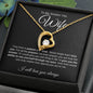 Wife | Smokin' Hot Answer Forever Love Necklace