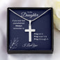 Daughter | PRAY Stainless Cross Necklace