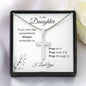 Daughter | PRAY Stainless Cross Necklace