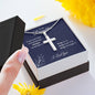 Daughter | PRAY Stainless Cross Necklace