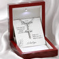 Daughter | PRAY Stainless Cross Necklace