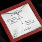 Daughter | PRAY Stainless Cross Necklace