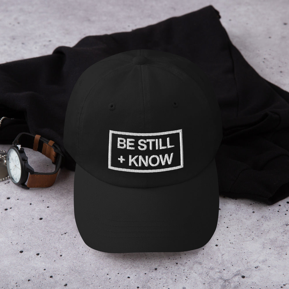 Be Still Cap