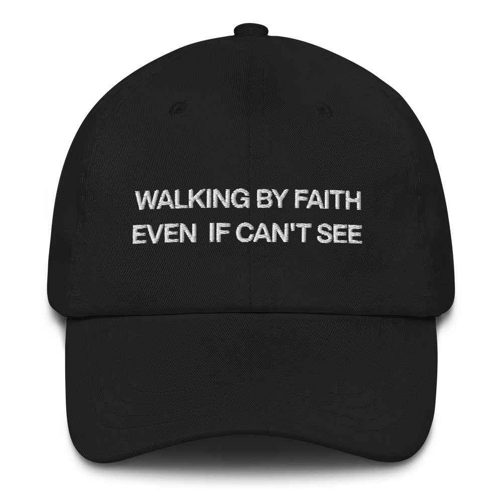 Walking By Faith Hat