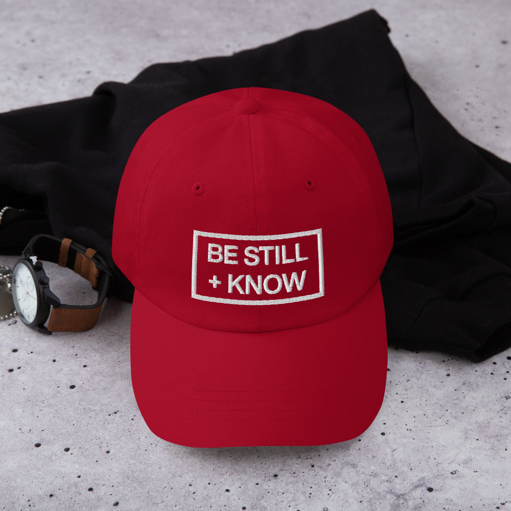 Be Still Cap