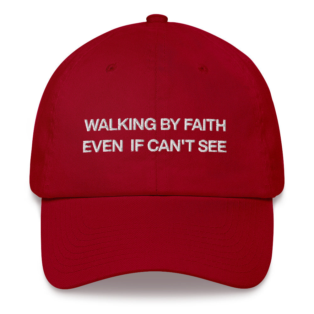 Walking By Faith Hat