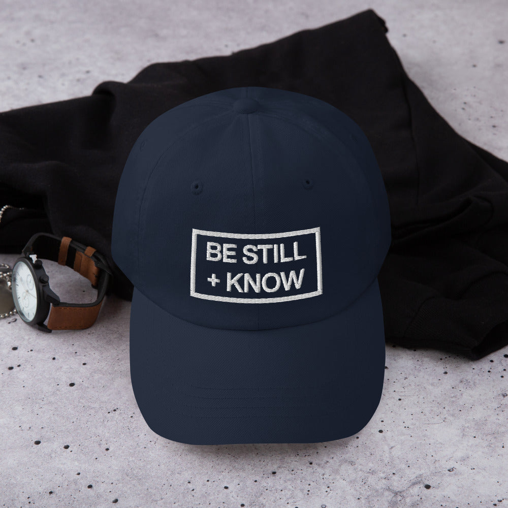 Be Still Cap