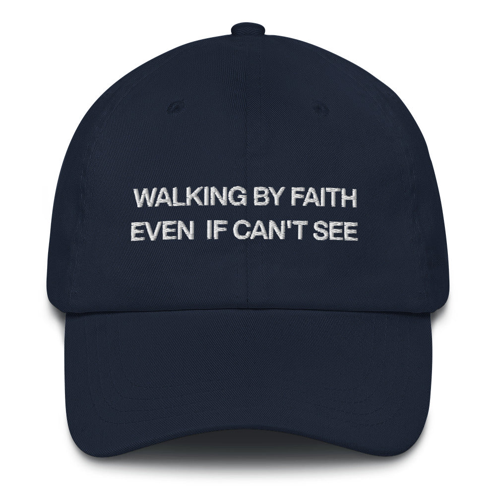 Walking By Faith Hat