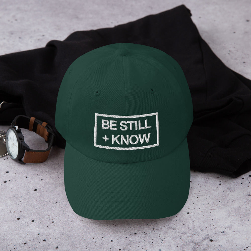 Be Still Cap
