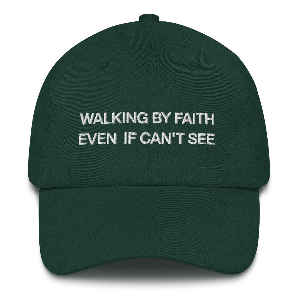 Walking By Faith Hat