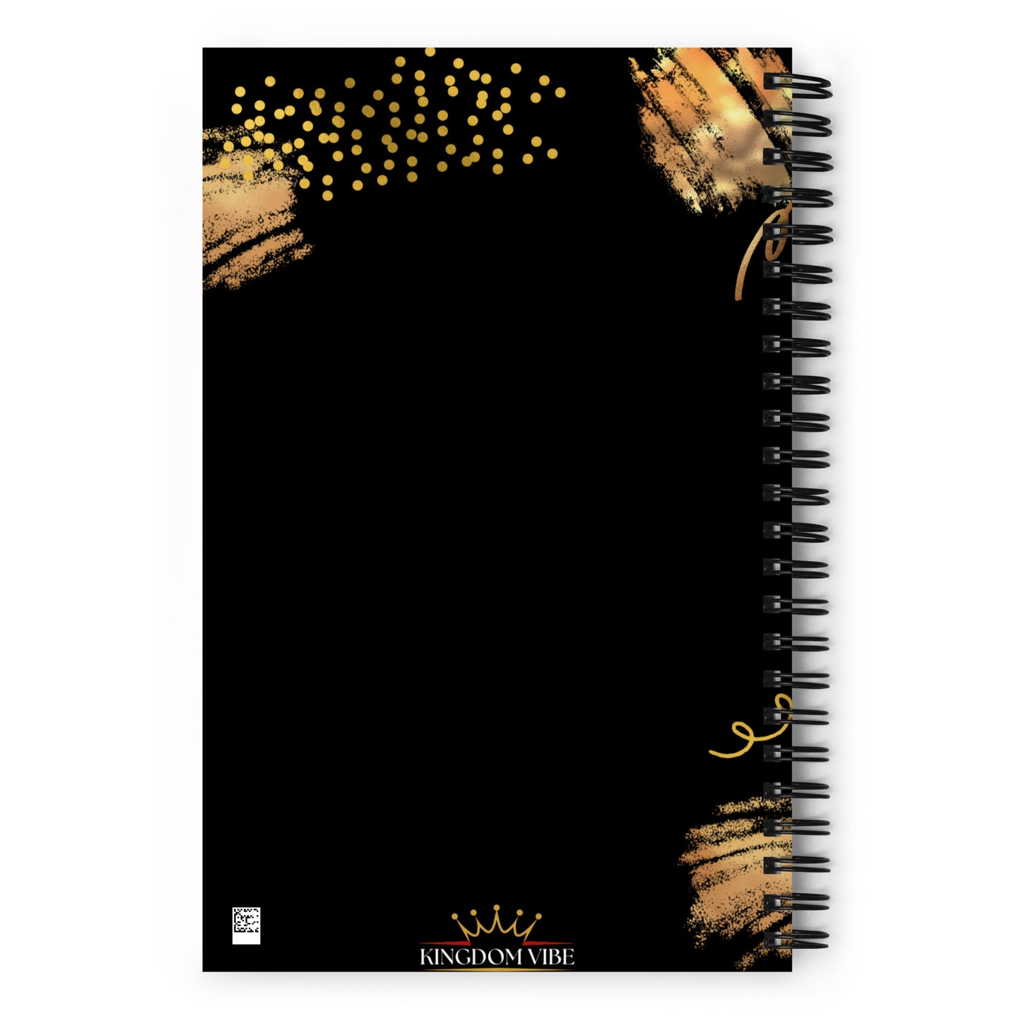 Strength and Dignity Personalized Notebook