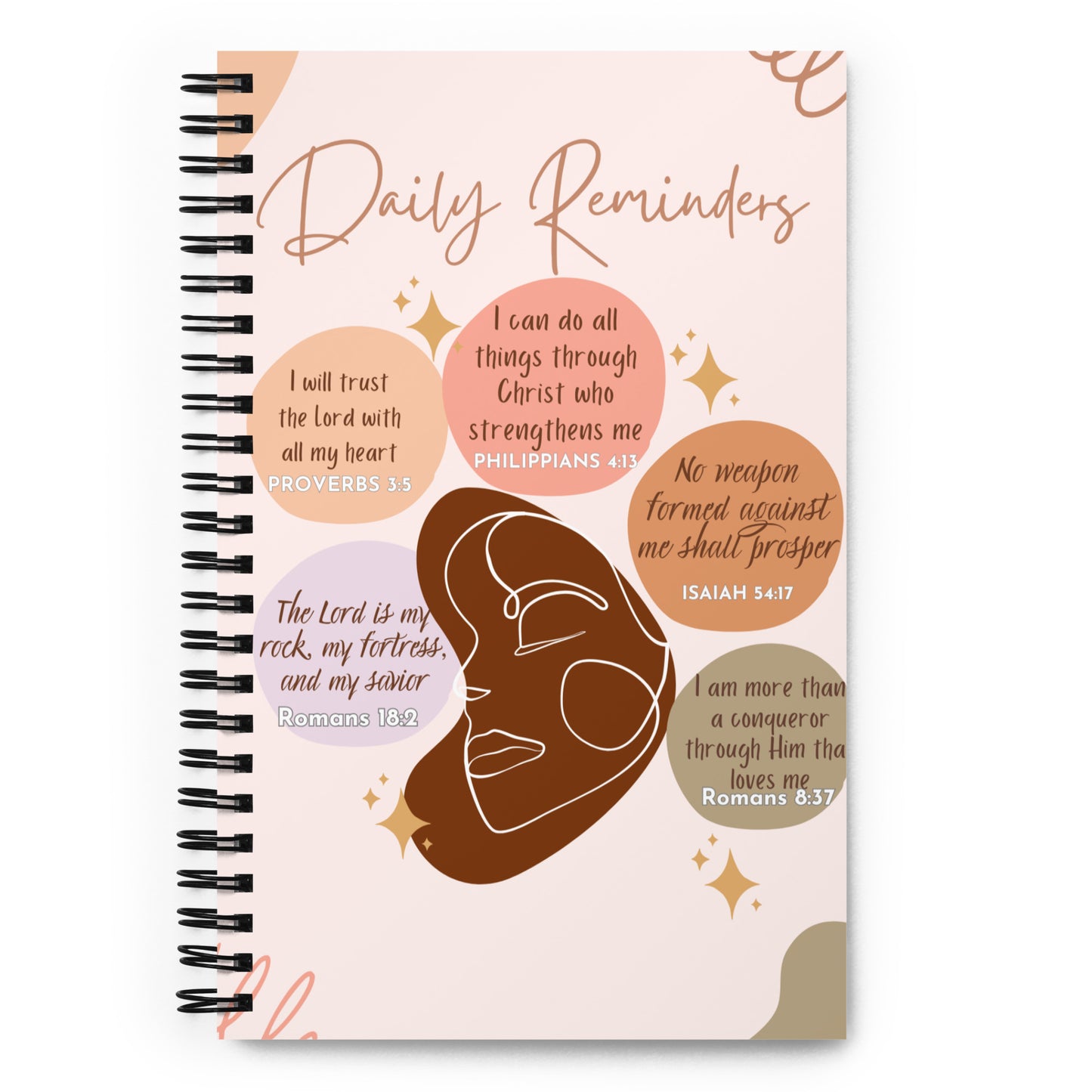 Daily Reminder Notebook