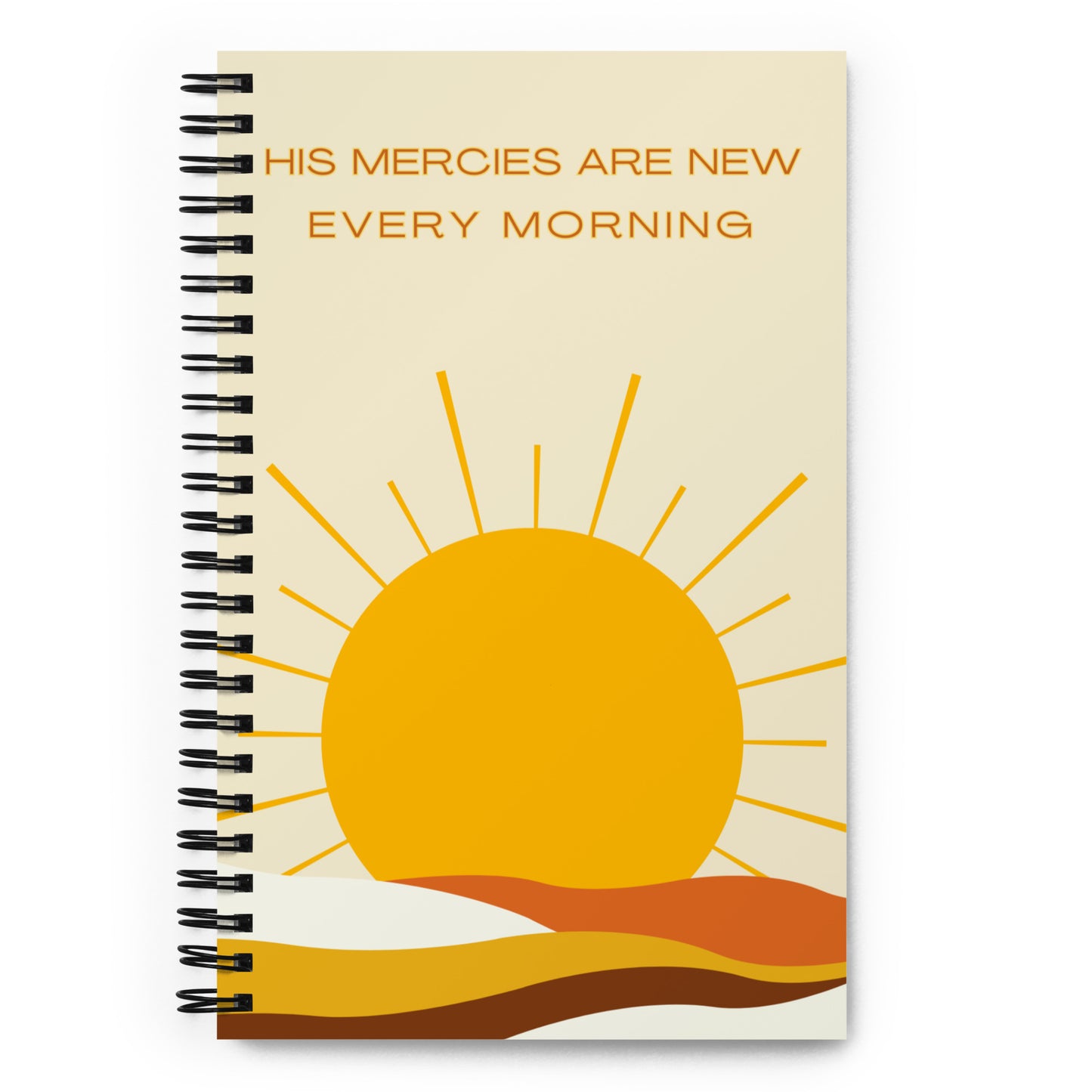 New Mercies Notebook