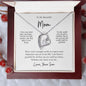 Mom | Son | Home Forever Love Necklace