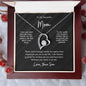 Mom | Son | Home Forever Love Necklace