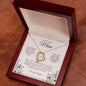 Mom | Daughter| Home Forever Love Necklace