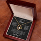 Mom | Son | Home Forever Love Necklace
