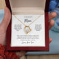 Mom | Son | Home Forever Love Necklace