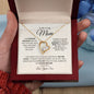 Mom | Son | Grateful Forever Love Necklace