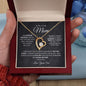 Mom | Son | Grateful Forever Love Necklace