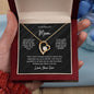 Mom | Son | Home Forever Love Necklace