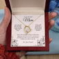 Mom | Daughter| Home Forever Love Necklace
