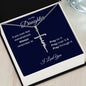 Daughter | Pray Faith Cross Necklace