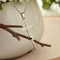 Daughter | Pray Faith Cross Necklace