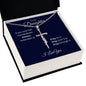 Daughter | Pray Faith Cross Necklace