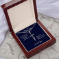 Daughter | Pray Faith Cross Necklace