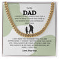Son to Dad | Hero Cuban Link Chain 4