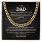 Son to Dad | Hero Cuban Link Chain 2