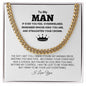 My Man | King Cuban Link Chain