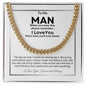 My Man | Missing Piece Cuban Link Chain